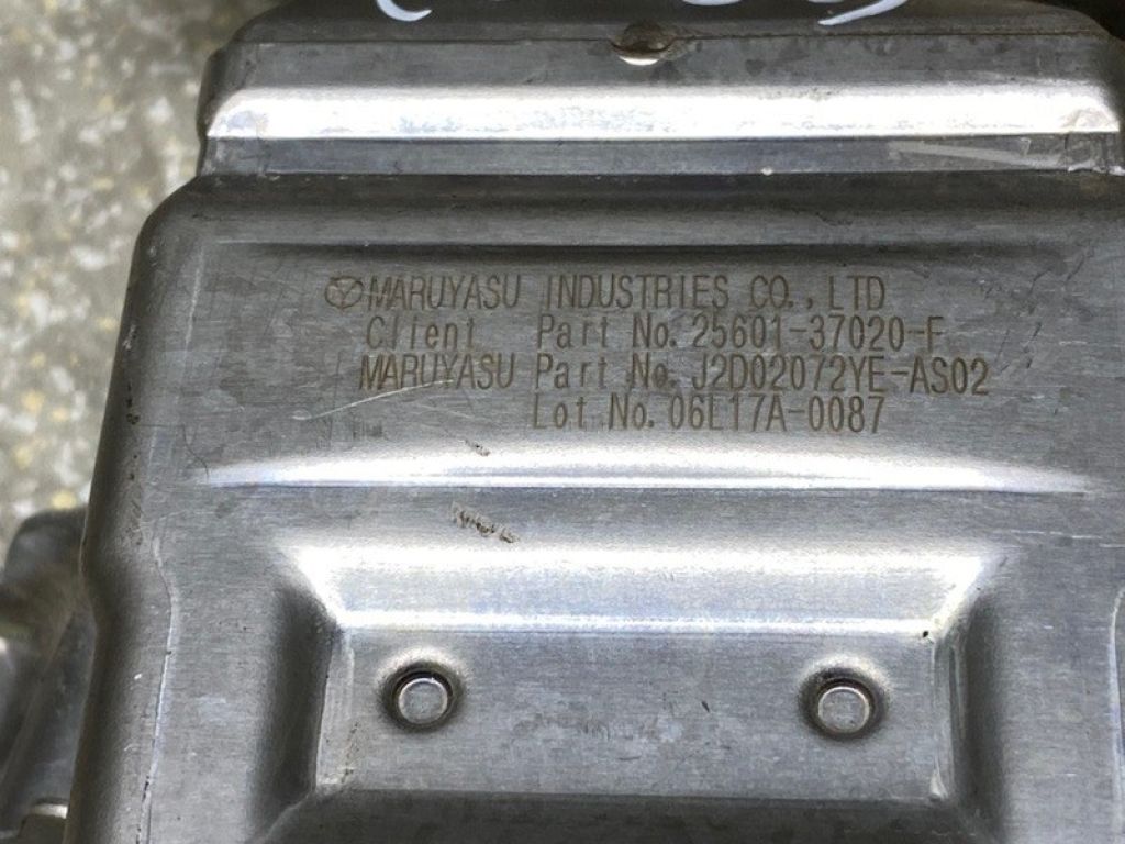 25601-37020 | Радіатор системи EGR TOYOTA PRIUS 16- - Фото 5