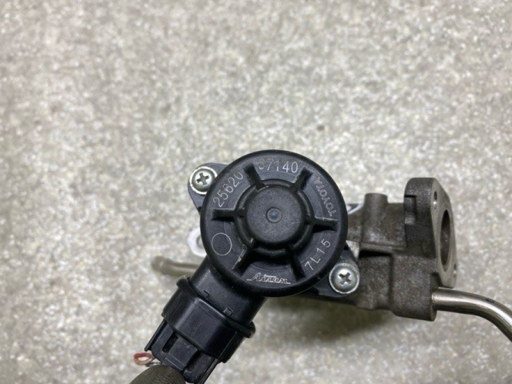 25620-37140 | Клапан EGR TOYOTA PRIUS 16- - Фото 4