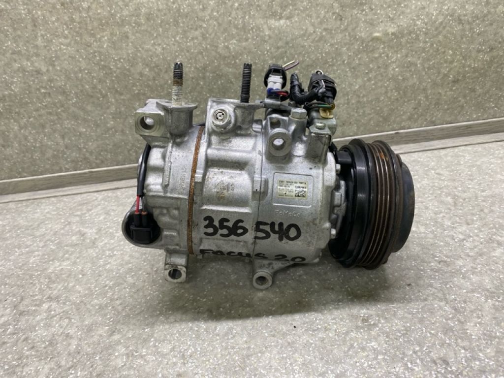 EV6Z-1970-3A | Компрессор кондиционера FORD FOCUS 10-18