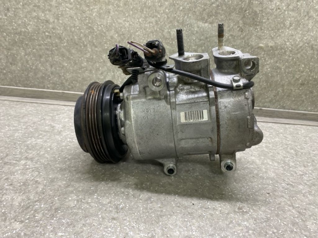 EV6Z-1970-3A | Компрессор кондиционера FORD FOCUS 10-18 - Фото 2