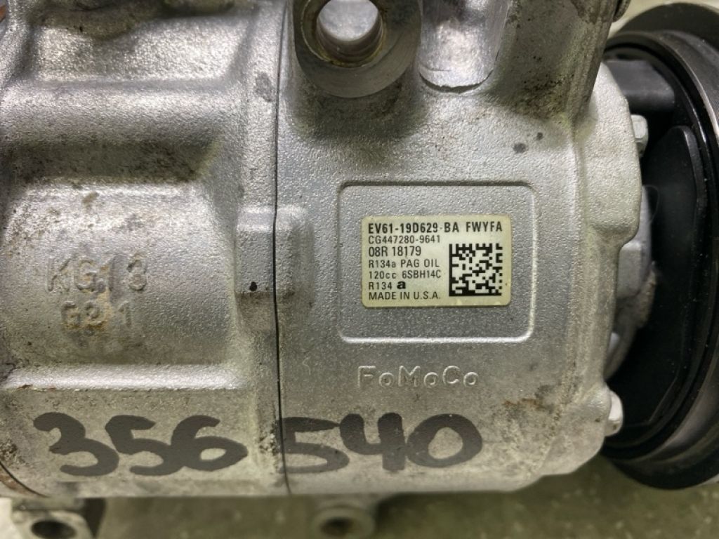 EV6Z-1970-3A | Компрессор кондиционера FORD FOCUS 10-18 - Фото 7