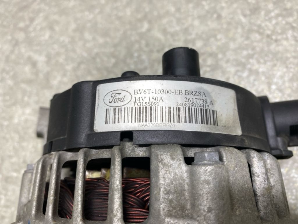 BV6Z-10346-F | Генератор FORD FOCUS 10-18 - Фото 5