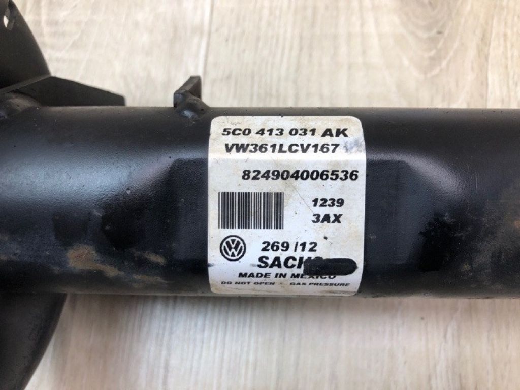 5C0 413 031 AK | Амортизатор передн. прав. VOLKSWAGEN JETTA USA 10-17 - Фото 6