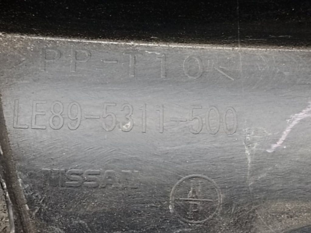 66863-1CA0A | Пластик під лобове скло / Жабо лів. INFINITI FX/QX70 S51 08-17 - Фото 6