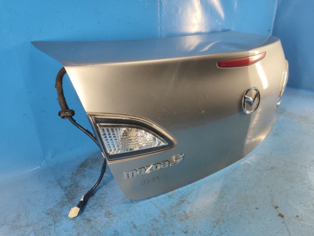 BBY4-52-61XD | Кришка багажника MAZDA 3 BL 09-13 - Фото 5