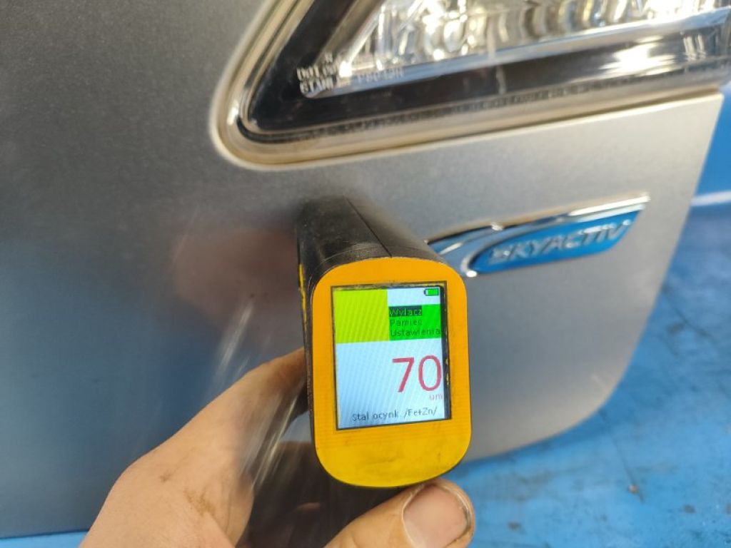 BBY4-52-61XD | Кришка багажника MAZDA 3 BL 09-13 - Фото 7