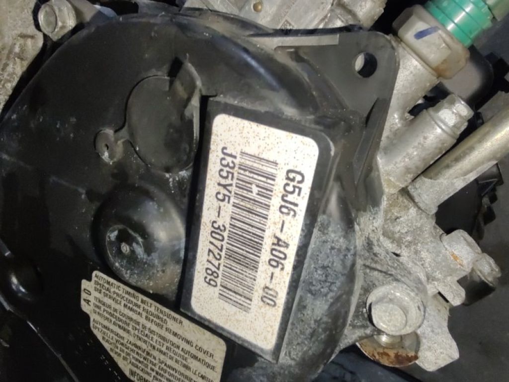 J35Y5 | Двигун бензин ACURA MDX (YD3) 13-21 - Фото 3