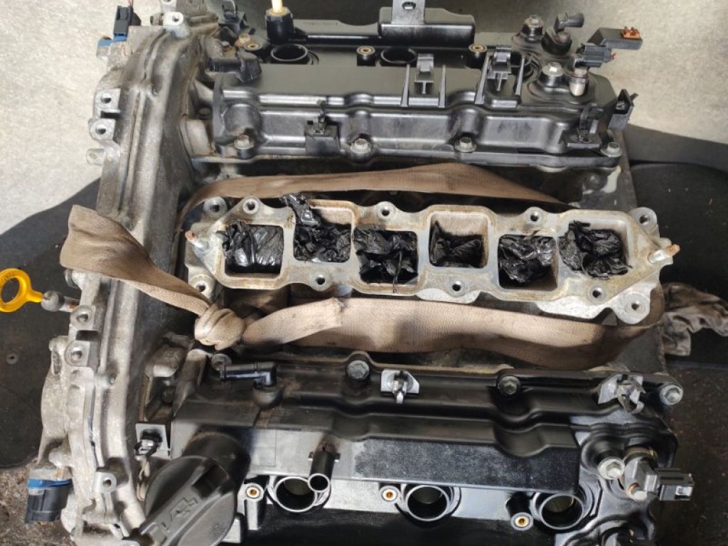 VQ35HR | Двигун бензин INFINITI FX/QX70 S51 08-17 - Фото 3