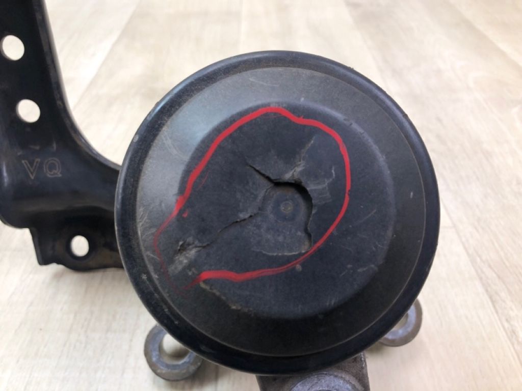 112103KA0A | Подушка двигуна прав. NISSAN PATHFINDER R52 12-21 - Фото 8