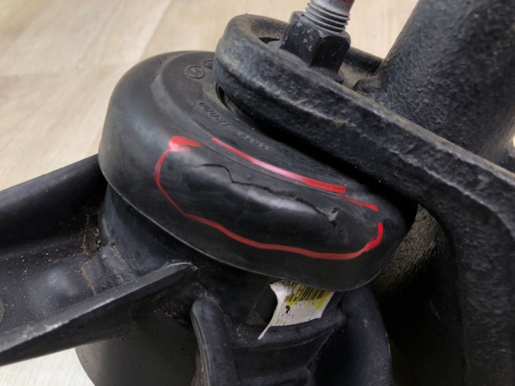 218101R010 | Подушка двигуна HYUNDAI ACCENT RB 10- - Фото 8