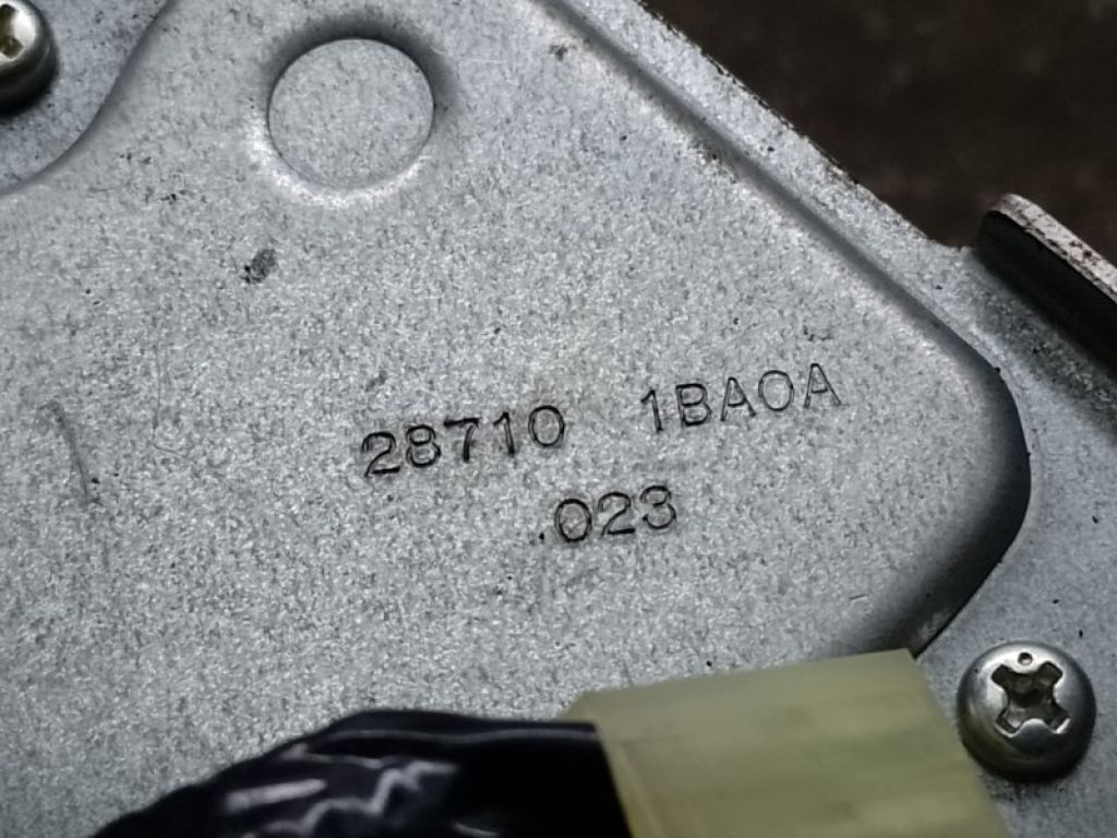 28710-1BA0A | Моторчик склоочисника задн. INFINITI FX/QX70 S51 08-17 - Фото 4