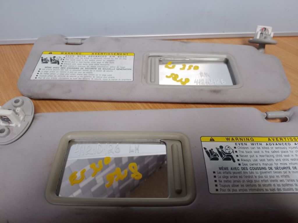 74320-33A40-B0 | Козырек солнцезащитный LEXUS ES350 06-12 - Фото 2