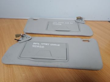 Козирок сонцезахисний MITSUBISHI ASX / OUTLANDER SPORT 10-21