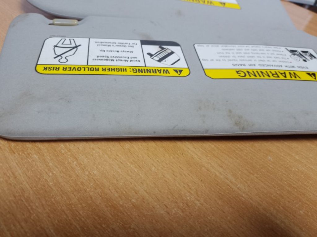 7620A625HA | Козирок сонцезахисний MITSUBISHI ASX / OUTLANDER SPORT 10-21 - Фото 3