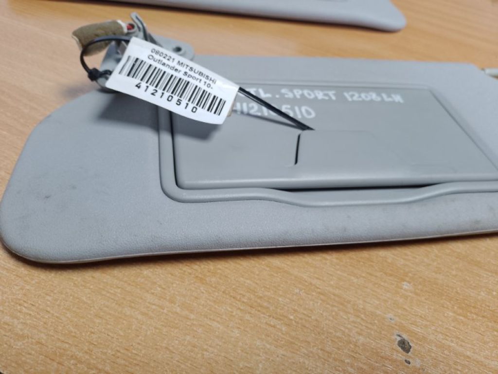 7620A625HA | Козирок сонцезахисний MITSUBISHI ASX / OUTLANDER SPORT 10-21 - Фото 4