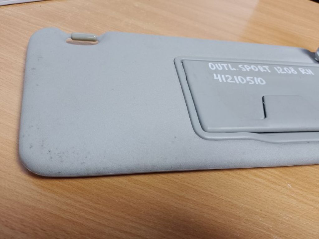 7620A625HA | Козирок сонцезахисний MITSUBISHI ASX / OUTLANDER SPORT 10-21 - Фото 5