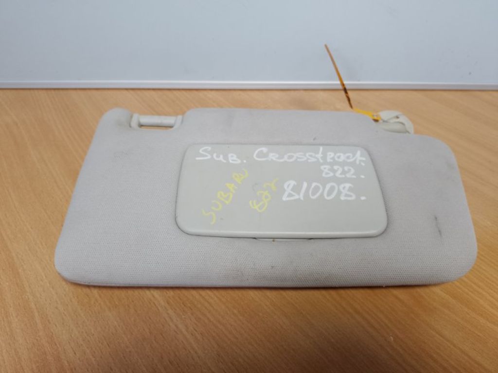 92011FJ240ME | Козырек солнцезащитный SUBARU CROSSTREK 12-17