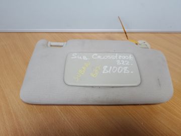 Козырек солнцезащитный SUBARU CROSSTREK 12-17