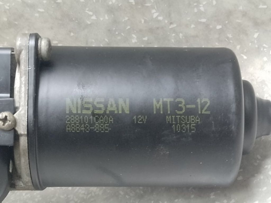 28810-1CA0A | Моторчик склоочисника передн. INFINITI FX/QX70 S51 08-17 - Фото 4