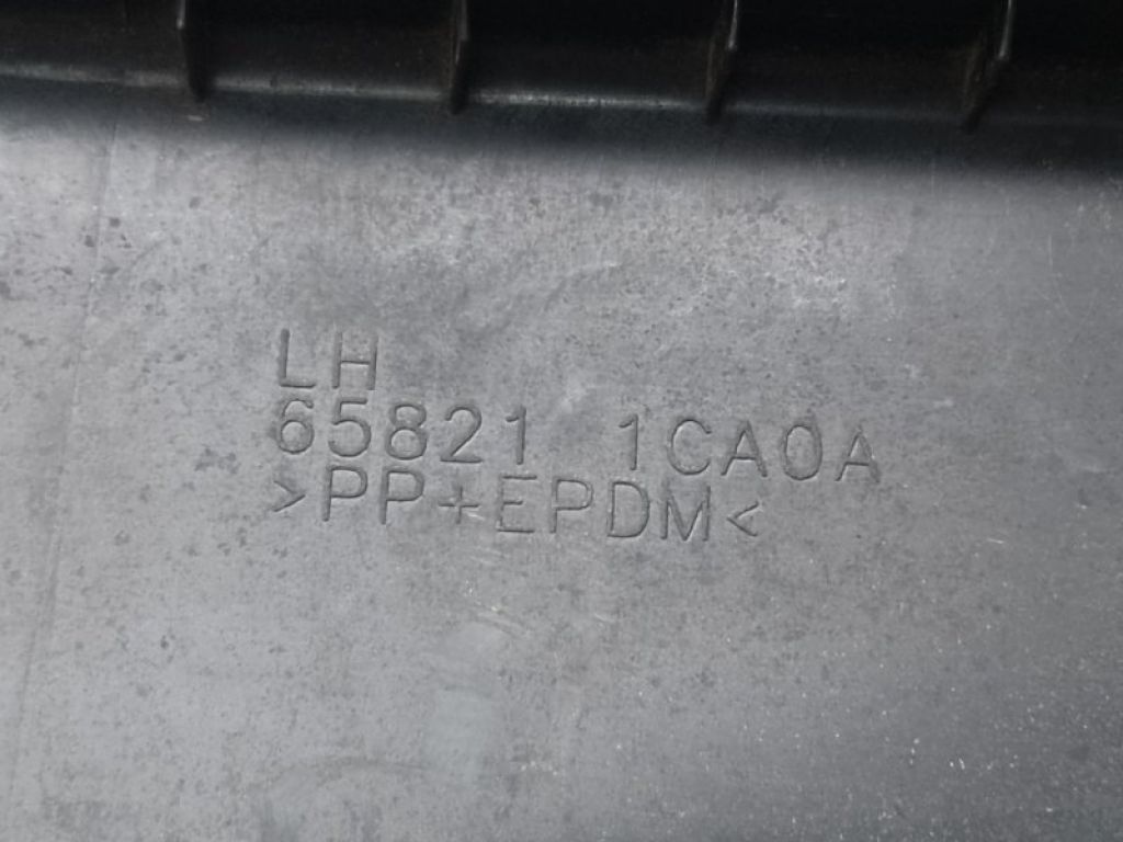 65821-1CA0A | Ущільнювач капота лів. INFINITI FX/QX70 S51 08-17 - Фото 4