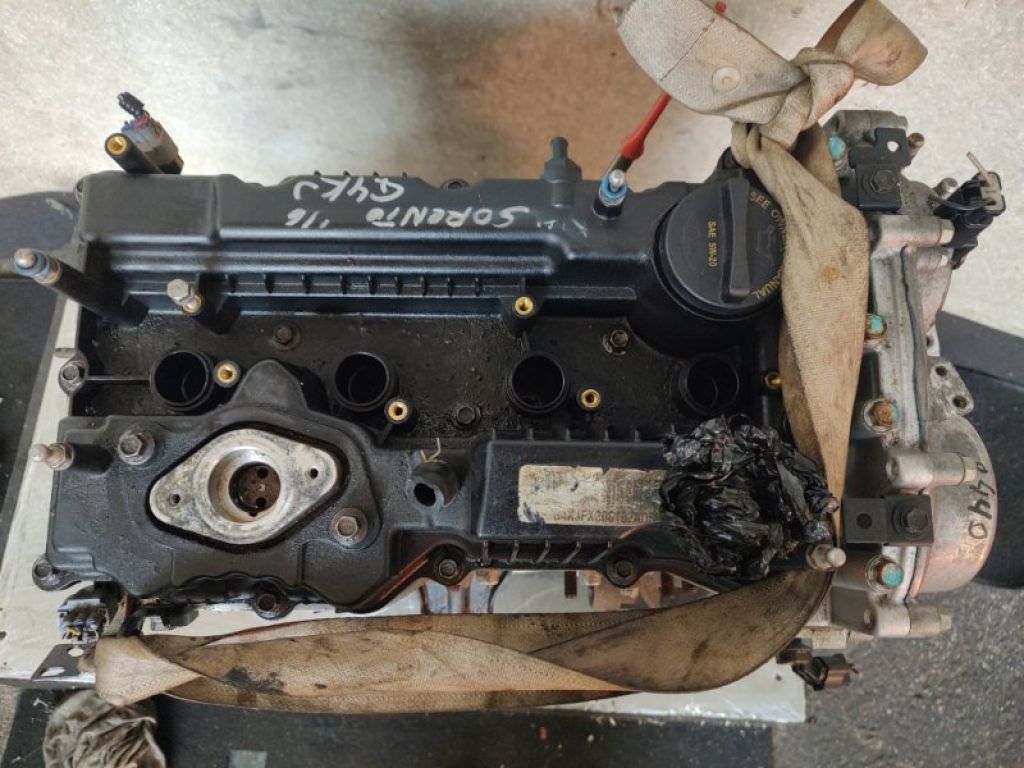 G4KJ | Двигун бензин KIA SORENTO UM 14- - Фото 3