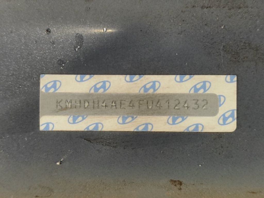 69200-3Y010 | Кришка багажника HYUNDAI ELANTRA MD 10-15 - Фото 13