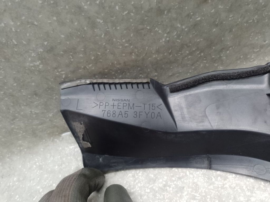 768A5-3FY0A | Накладка отвору багажника лів. INFINITI FX/QX70 S51 08-17 - Фото 3