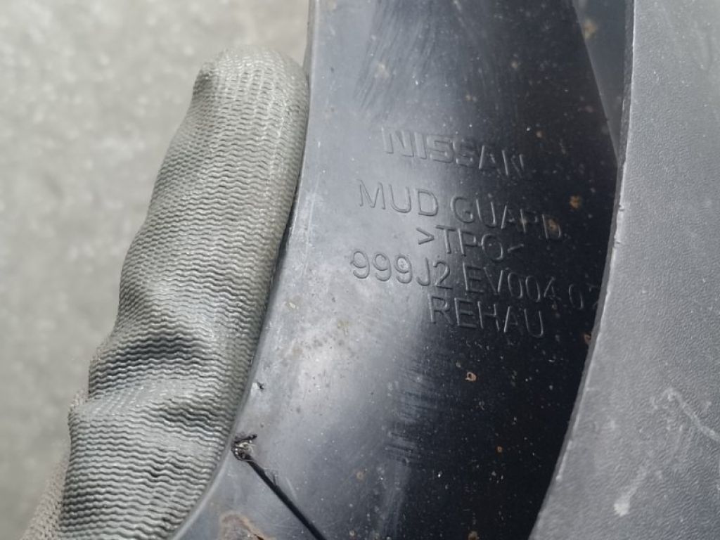 999J2-EV004 | Бризговик задн. прав. INFINITI FX/QX70 S51 08-17 - Фото 3