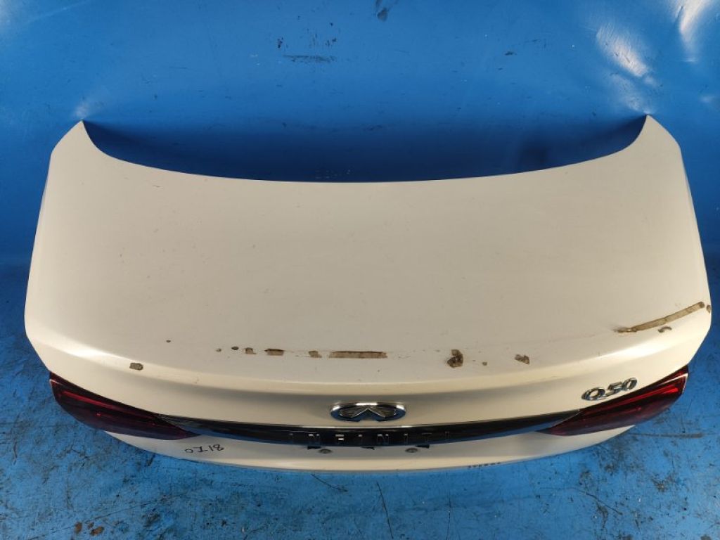 H430M-6HHMA | Кришка багажника INFINITI Q50 20- - Фото 2