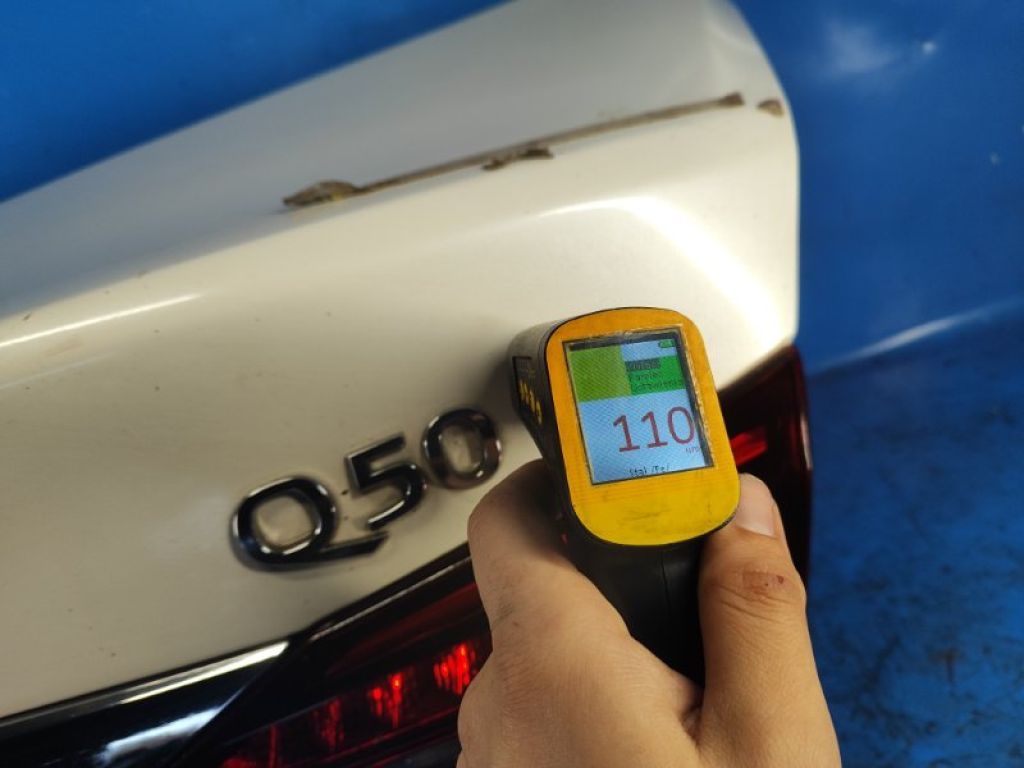 H430M-6HHMA | Кришка багажника INFINITI Q50 20- - Фото 7