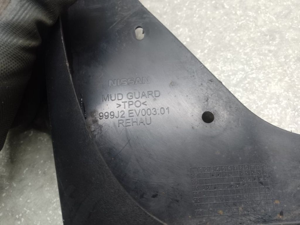 999J2-EV003 | Бризговик передн. лів. INFINITI FX/QX70 S51 08-17 - Фото 3