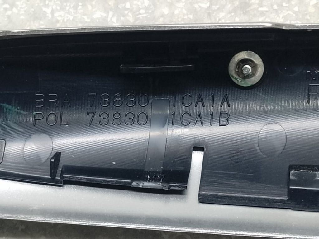 73830-1CA1A | Заглушка рейлінгу передн. прав. INFINITI FX/QX70 S51 08-17 - Фото 4