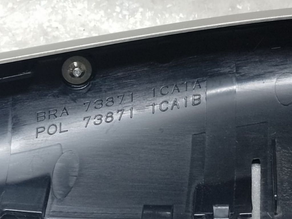 73871-1CA1A | Заглушка рейлінгу задн. лів. INFINITI FX/QX70 S51 08-17 - Фото 4