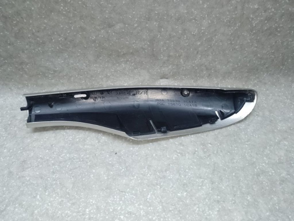 73870-1CA1A | Заглушка рейлінгу задн. прав. INFINITI FX/QX70 S51 08-17 - Фото 3