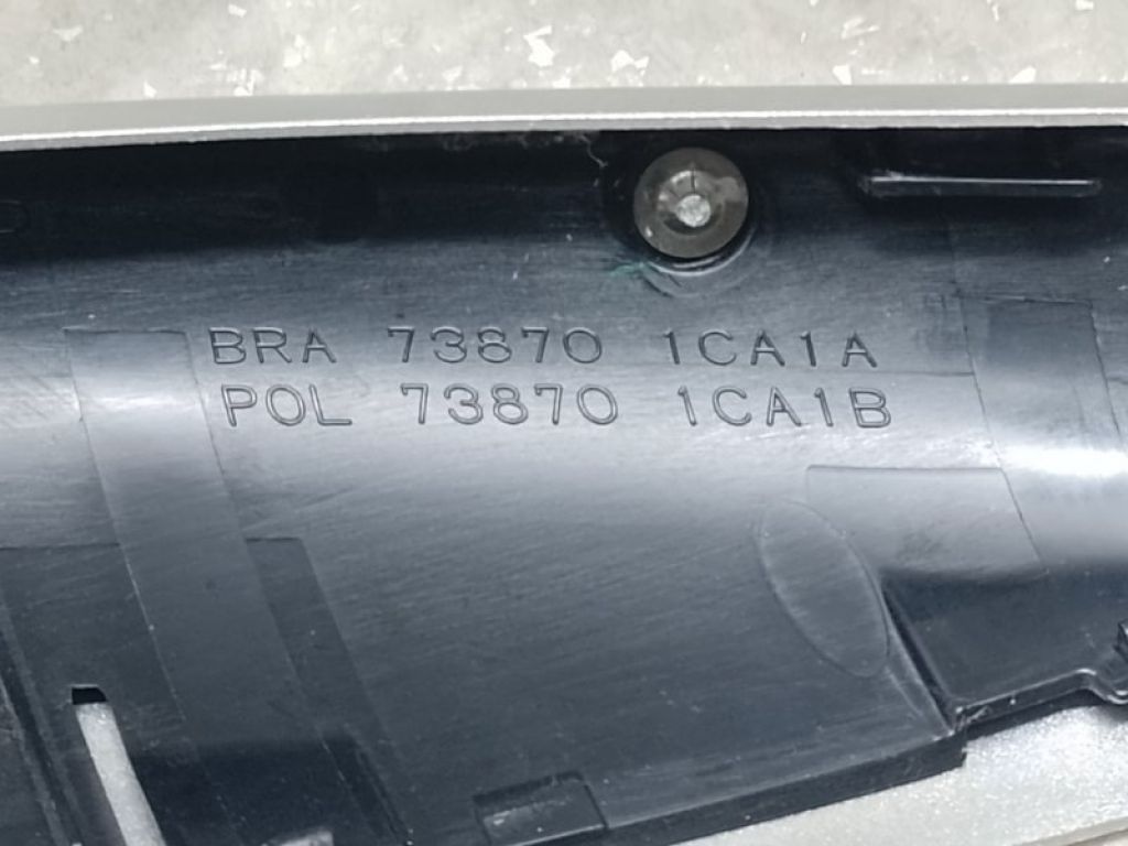 73870-1CA1A | Заглушка рейлінгу задн. прав. INFINITI FX/QX70 S51 08-17 - Фото 4