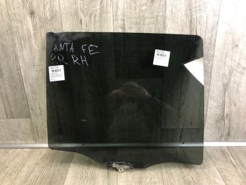 Скло дверей задн. прав. HYUNDAI SANTA FE (CM) 05-12