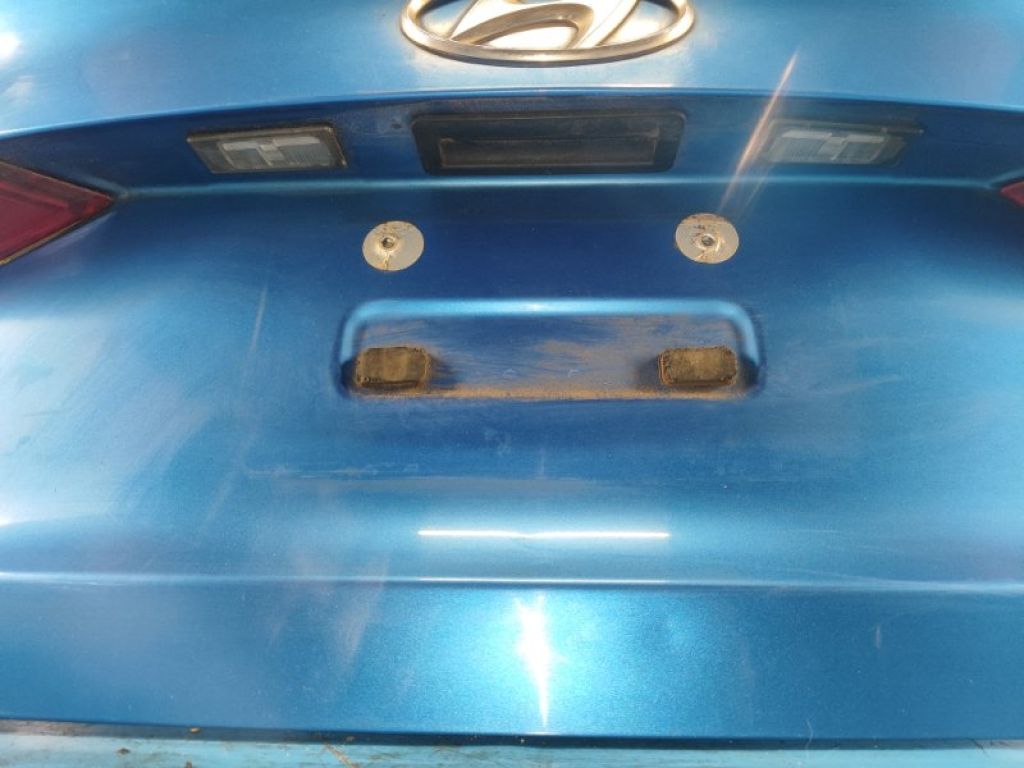 69200-F3010 | Кришка багажника HYUNDAI ELANTRA AD 16- - Фото 7