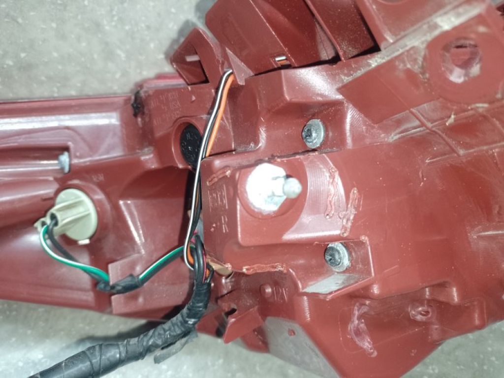 26550-1CA0A | Ліхтар зовнішній прав. INFINITI FX/QX70 S51 08-17 - Фото 4