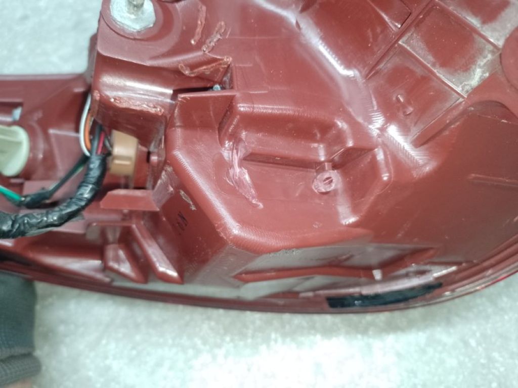 26550-1CA0A | Ліхтар зовнішній прав. INFINITI FX/QX70 S51 08-17 - Фото 7