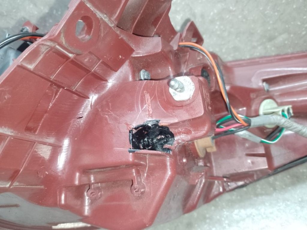 26555-1CA0A | Ліхтар зовнішній лів. INFINITI FX/QX70 S51 08-17 - Фото 5