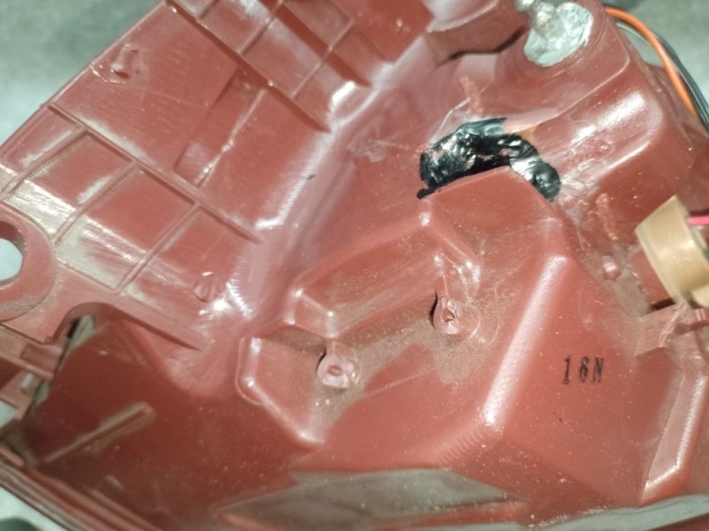 26555-1CA0A | Ліхтар зовнішній лів. INFINITI FX/QX70 S51 08-17 - Фото 7