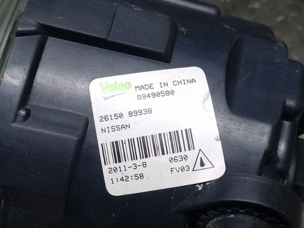 26150-8993B | Протитуманна фара INFINITI FX/QX70 S51 08-17 - Фото 5