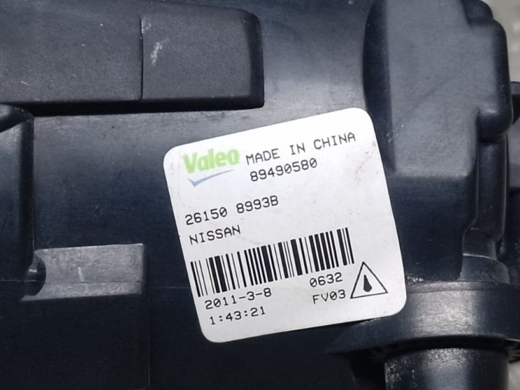 26150-8993B | Протитуманна фара INFINITI FX/QX70 S51 08-17 - Фото 5