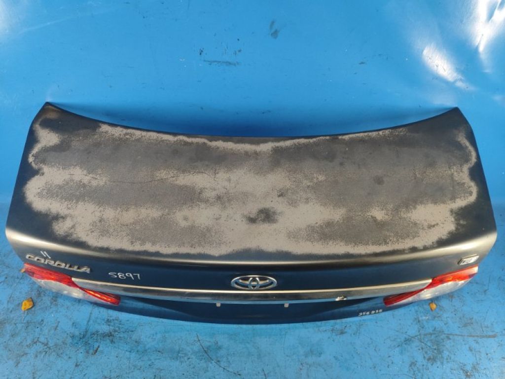 64401-02580 | Кришка багажника TOYOTA COROLLA 150 06-13 - Фото 2