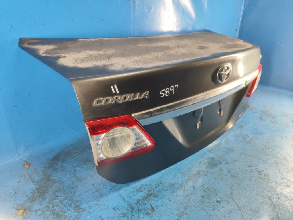 64401-02580 | Кришка багажника TOYOTA COROLLA 150 06-13 - Фото 4