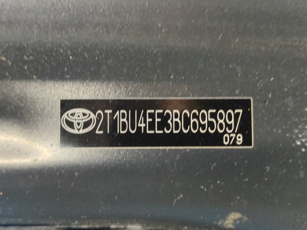 64401-02580 | Кришка багажника TOYOTA COROLLA 150 06-13 - Фото 9