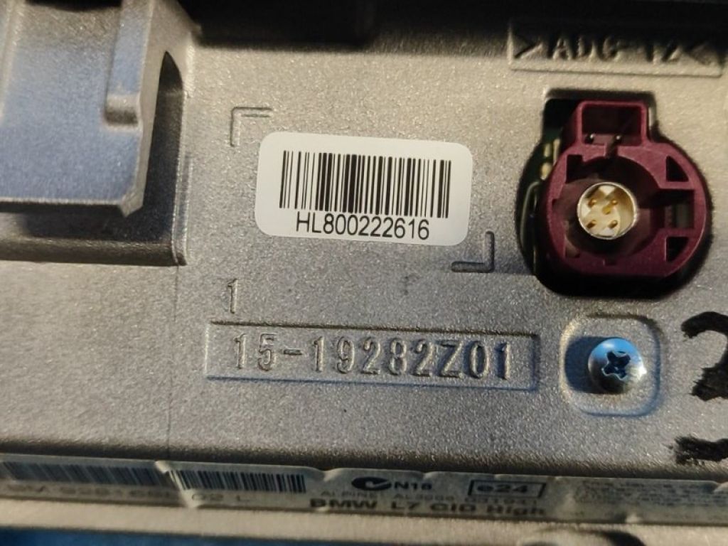 9281688 | монітор BMW 3 SERIES (F30) 2012–21 - Фото 5