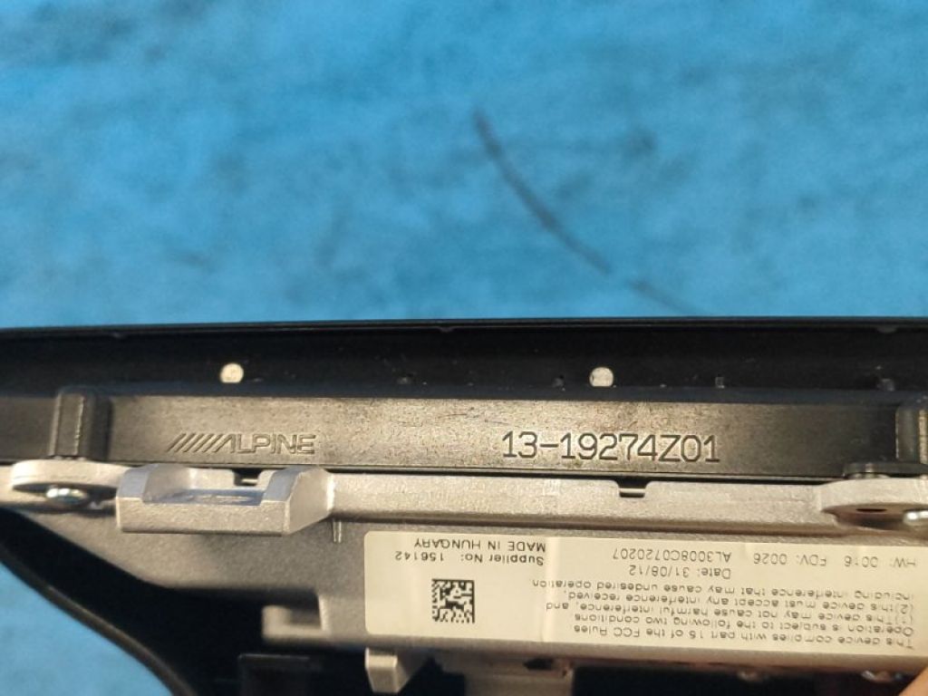 9281688 | монітор BMW 3 SERIES (F30) 2012–21 - Фото 6