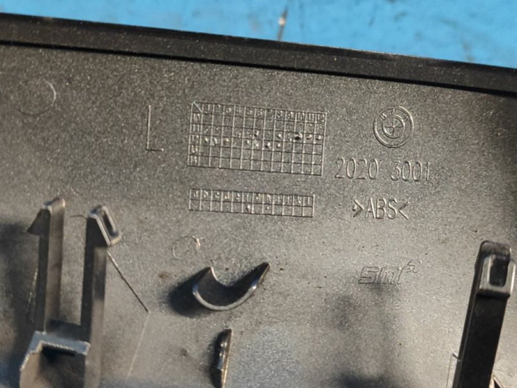 20203001 | Накладка зеркала лів. BMW 3 SERIES (F30) 2012–21 - Фото 4