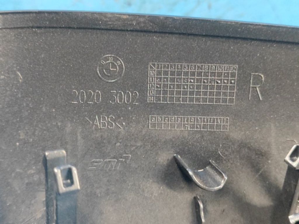 20203002 | Накладка зеркала прав. BMW 3 SERIES (F30) 2012–21 - Фото 4